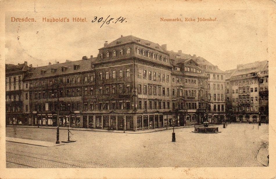 Neumarkt 14 / Jüdenhof Dresden Neumarkt 14 / Jüdenhof Dresden